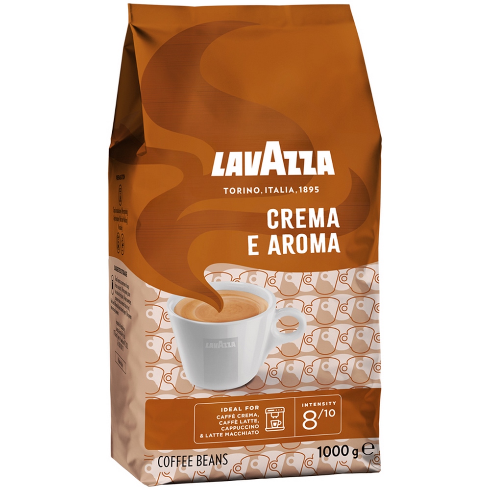Кофе зерновой "LavAzza" Crema e aroma, 1000гр 24441/620177