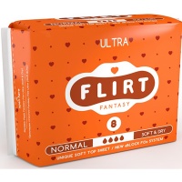 Прокладки гигиенические "Flirt" Fantasy, 4 капли, 8шт WKL05C
