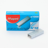 Скобы №10 оцинкованные, 1000шт "Maped" Standart 324105/223135