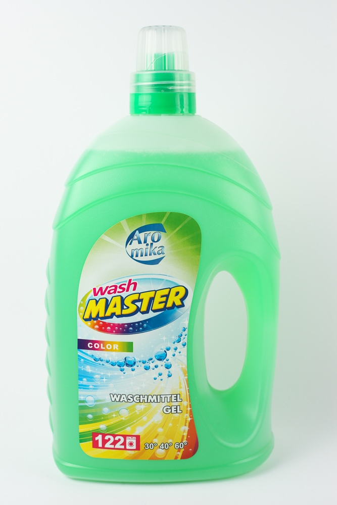 Гель для стирки "Aromika" Master, ручная и машинная стирка для цветных тканей, 4,3л 23735