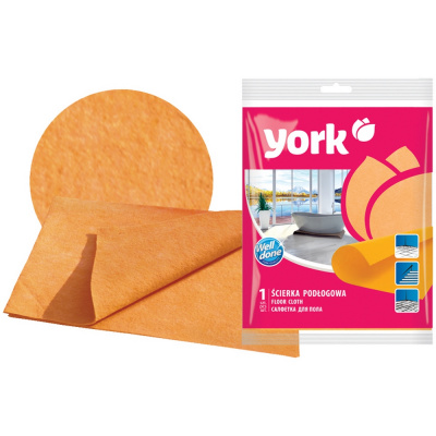 Тряпка для мытья пола "York" БС 50*58см вискоза, 1шт 022010