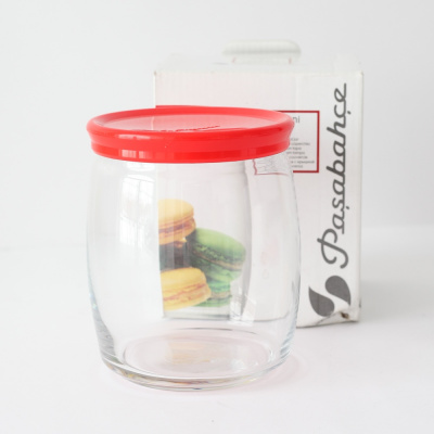 Банка для сыпучих продуктов стеклянная, 0,25л "Pasabahce" 43004