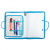 Папка для уроков труда А4 1 отделение, на молнии, цветная/с рисунком "Пифагор" Rapid engine 270878 Папка для уроков труда А4 1 отделение, на молнии, цветная/с рисунком "Пифагор" Rapid engine 270878