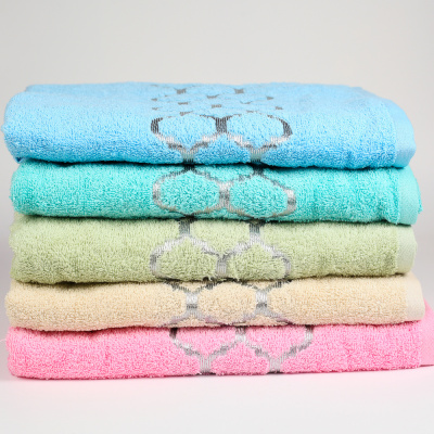 Полотенце банное, 70*135см, цвет ассорти, 1шт "Cotton towel"  94107
