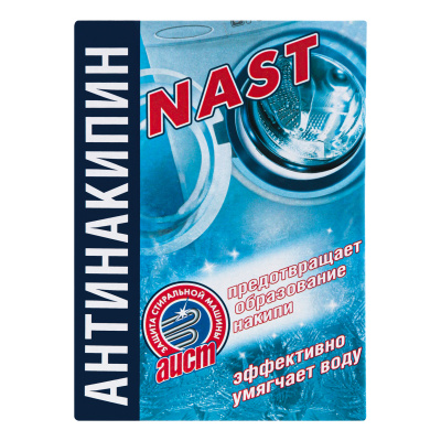 Средство для удаления накипи "Аист" Nast, порошок, 500гр 02534