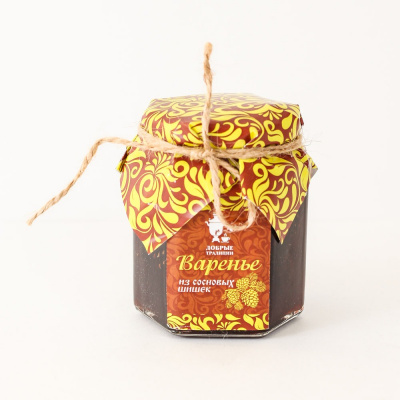 Варенье "Goodtraditions" Сосновые шишки, 1шт, 200мл 461370
