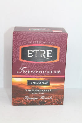Чай крепкий черный, гранулированный, 100гр "KDV" Etre 21644