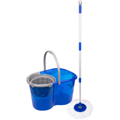 Швабра+ведро+насадка для швабры "Office Clean" Professional, металл+пластик 266753