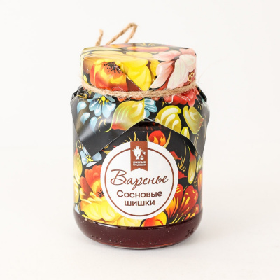 Варенье "Goodtraditions" Сосновые шишки, 1шт, 375гр 012968