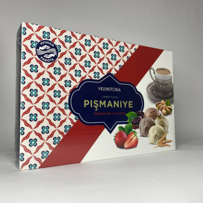 Пишмание "Vkusnotoria" Ассорти, 1уп, 408гр 450098