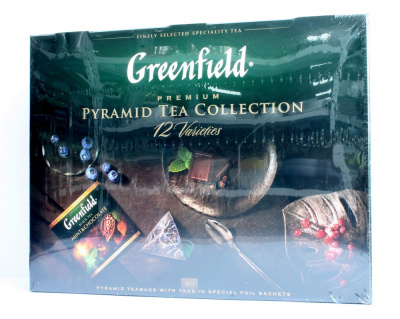 Подарочный набор чая, пакетированный, 60*1,8гр "Greenfield" Premium tea 012419
