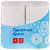 Туалетная бумага "Office Clean" БС, 2 слоя, 4шт 325787