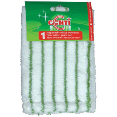 Насадка для швабры плоская для складного держателя "Azur" Flat MOP 081170