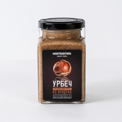 Урбеч "Goodtraditions" Фундук, 1шт, 230гр 461738