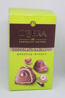 Набор конфет "KDV" O'Zera, шоколад-фундук, 150гр 56216
