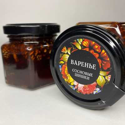 Варенье "Goodtraditions" Сосновые шишки, 1шт, 120гр 608276