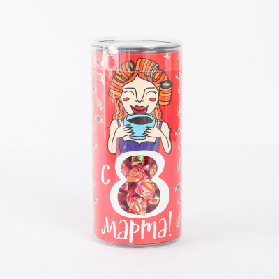 Леденцы "Фабрика счастья" С 8 марта, 1уп, 150гр 4559072
