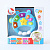 Игрушка развивающая Бубен "Комби" 65077