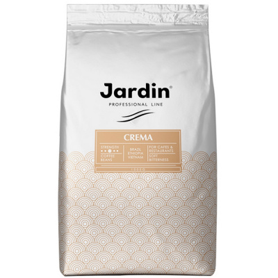 Кофе зерновой "Jardin" Crema, 1000гр 08467/621115