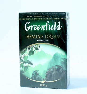 Чай зеленый, листовой, 100гр "Greenfield" Jasmine dream 03721