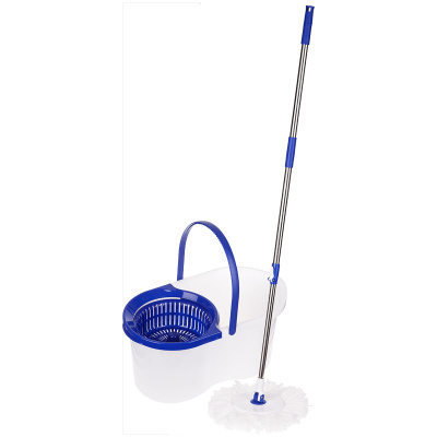 Швабра+ведро+насадка для швабры "Office Clean" Professional, металл+пластик 295492