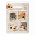 Закладка магнит, 4 штуки "Meshu" Cute kittens MS_66068