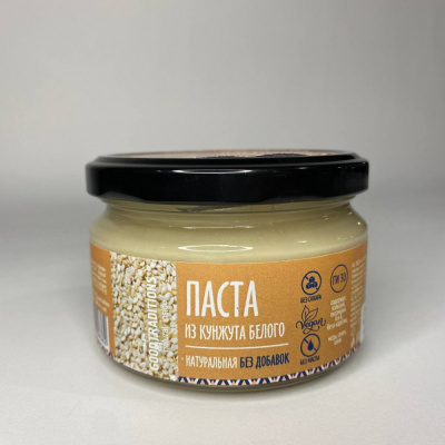 Паста натуральная "Goodtraditions" Из кунжута белого, 1шт, 200гр 608382