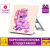 Мозайка алмазная 20*20см "Юнландия" Единорожек 662431