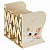 Подставка для книг металлическая "Meshu" Cute Cat MS_65845