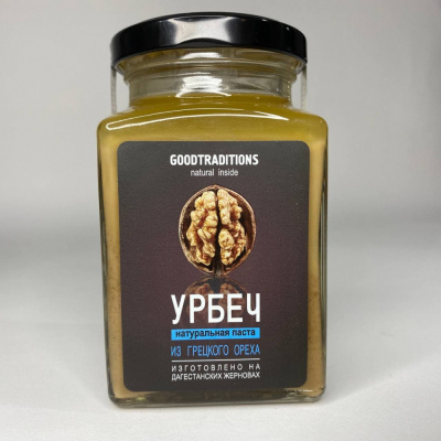 Урбеч "Goodtraditions" Из грецкого ореха, 1шт, 230гр 461721