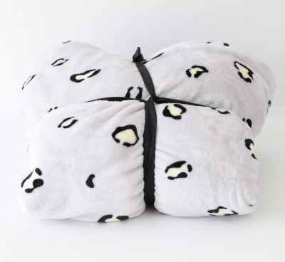 Плед, 150*200см, флис, цвет ассорти с рисунком "Комби" Blanket LoveLife 30353774