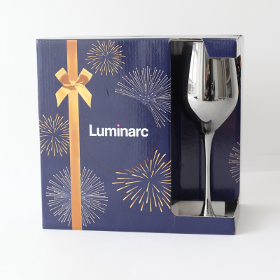 Фужеры в наборе, цвет прозрачный, материал стекло "Luminarc" Селест 6шт Р1637/1565