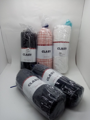 Простынь двухспальное хлопок, цвет ассорти "Clasy" Ranforce 01199