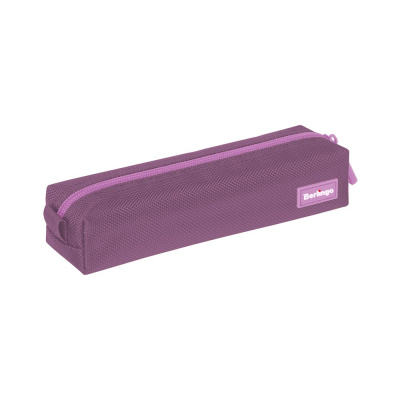 Пенал мягкий косметичка, фиолетовый "Berlingo" Violet-lilac РМ04431