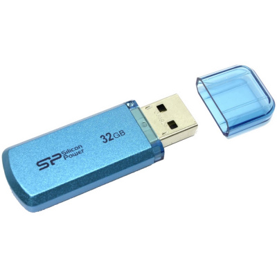 Флеш накопитель 32гб "Silicon power" Helios 101 SP032GBUF2101V1B