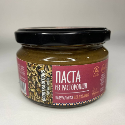 Паста натуральная "Goodtraditions" Из расторопши, 1шт, 200гр 608443