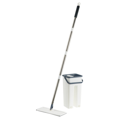Швабра+ведро+насадка для швабры "Office Clean" Professional, металл+пластик 374086
