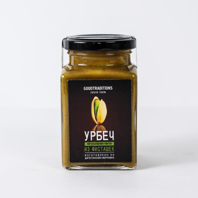 Урбеч "Goodtraditions" Фисташковый, 1шт, 230гр 391775