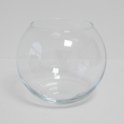 Ваза, овальная, стеклянная 10-20см "Pasabahce" Botanica 45068