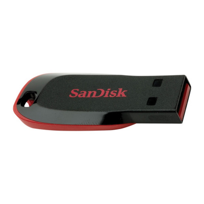 Флеш накопитель 16гб "SanDisk" Cruzer Blade SDCZ50-016G-B35