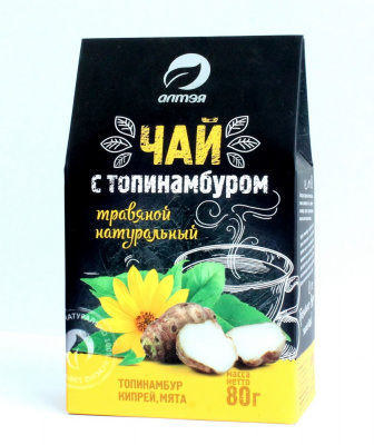 Чай травянной, листовой, 80гр "Алтэя" С топинамбуром 57490