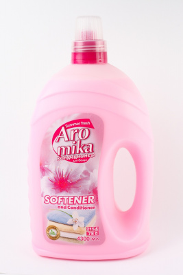 Кондиционер "Aromika" Summer fresh для всех типов тканей, 4,3л 23940