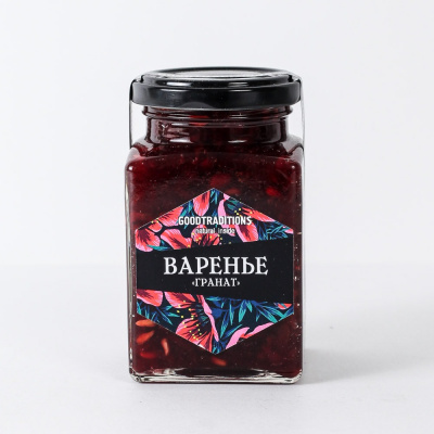 Варенье "Goodtraditions" Гранат, 1шт, 375гр 494766