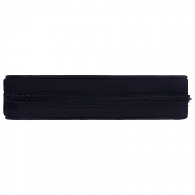 Пенал мягкий косметичка, черный "Brauberg" Black 229271