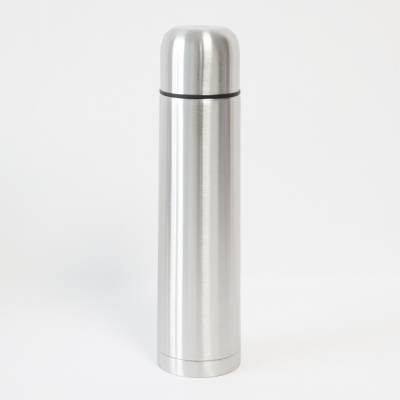 Термос, цвет серый, материал металл "Комби" Flask 1л 86055