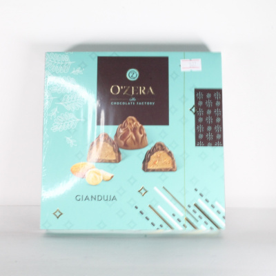 Набор конфет "KDV" O'Zera, Gianduja, ассорти, 125гр 60767