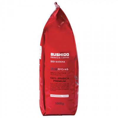 Кофе зерновой "Bushido" Red katana, 1000гр 40435