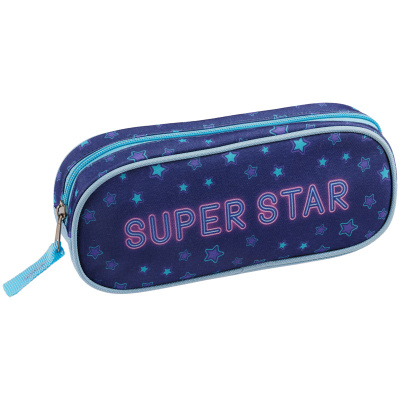 Пенал мягкий косметичка, ассорти "ArtSpace" Super star 42855