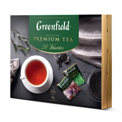 Подарочный набор чая, пакетированный, 167,2гр "Greenfield" Premium tea 17827