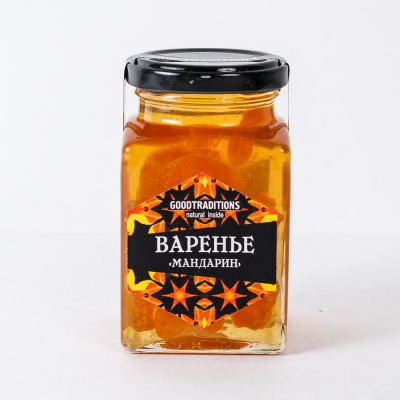 Варенье "Goodtraditions" Мандарин, 1шт, 375гр 365186